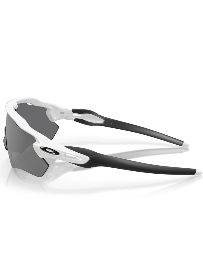Oakley Radar Ev Path Polished White/Prizm Polarized Black Sunglasses | POLISHED WHITE/PRIZM BLACK