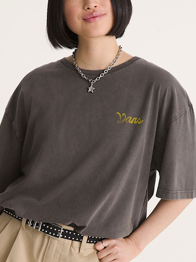 Vans Faded Palms T-Shirt Fall 2026 | FADED BLACK (EMV)