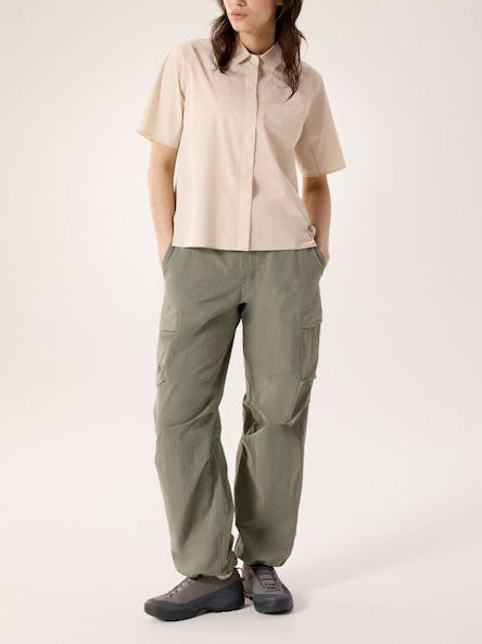 Arcteryx Olia Short Sleeve Shirt Summer 2026 | SEA SALT
