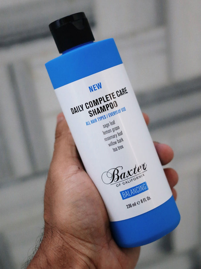 Baxter Daily Complete Care 8oz Shampoo | ASSORTED