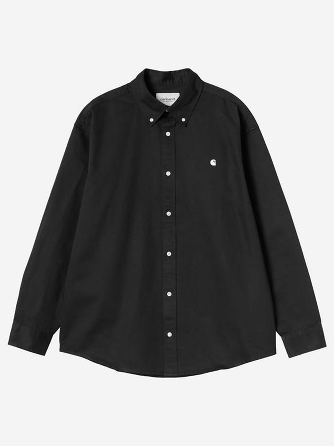 Carhartt Wip Og Madison Long Sleeve Buttondown Shirt Fall 2026 | BLACK (89XX)