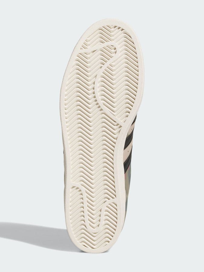 Adidas Superstar Adv Khaki/Black/White Shoes Fall 2026 | KHAKI/CORE BLACK/CORE WHITE