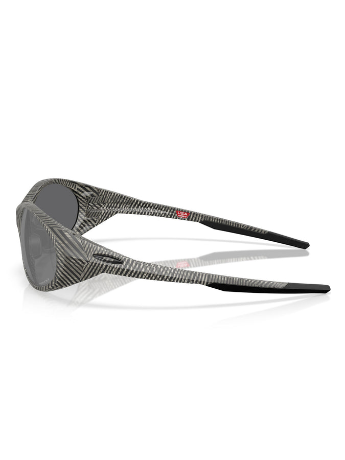Oakley Eye Jacket Redux Matte Grey Ink Fingerprint/Prizm Black Sunglasses | GREY INK FINGERPRINT/PRIZM BLK