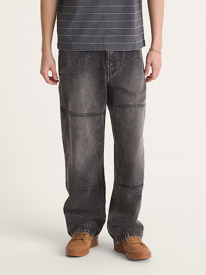 Vans x Rowan Double Knee Jeans Holiday 2026 | STONEWASH BLACK (E90)