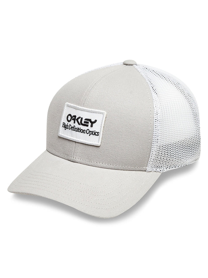 Oakley B1B HDO Patch Trucker Hat | STONE GRAY (22Y)