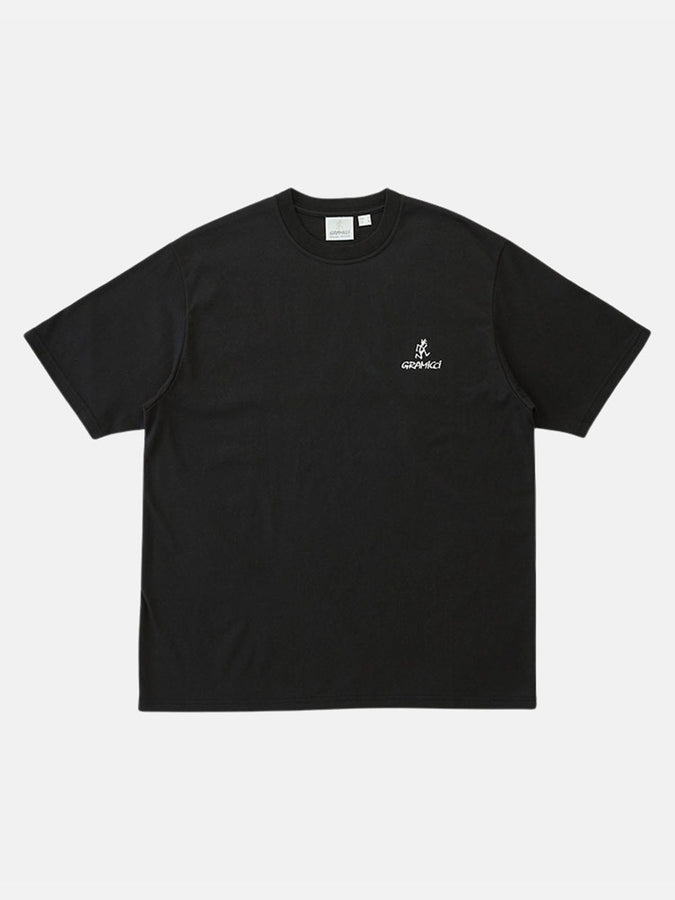 Gramicci One Point Logo T-Shirt Fall 2026 | BLACK
