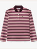 Lacoste Oversized Stripe Long Sleeve Polo Fall 2026