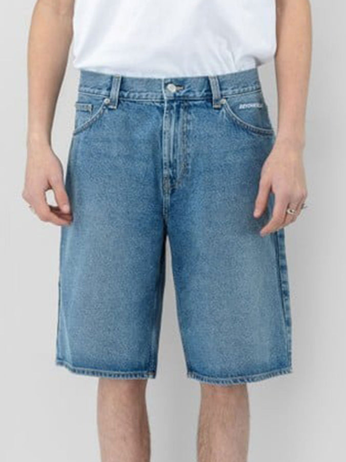 Beyond Medals Jeans Shorts Summer 2026 | BLUE
