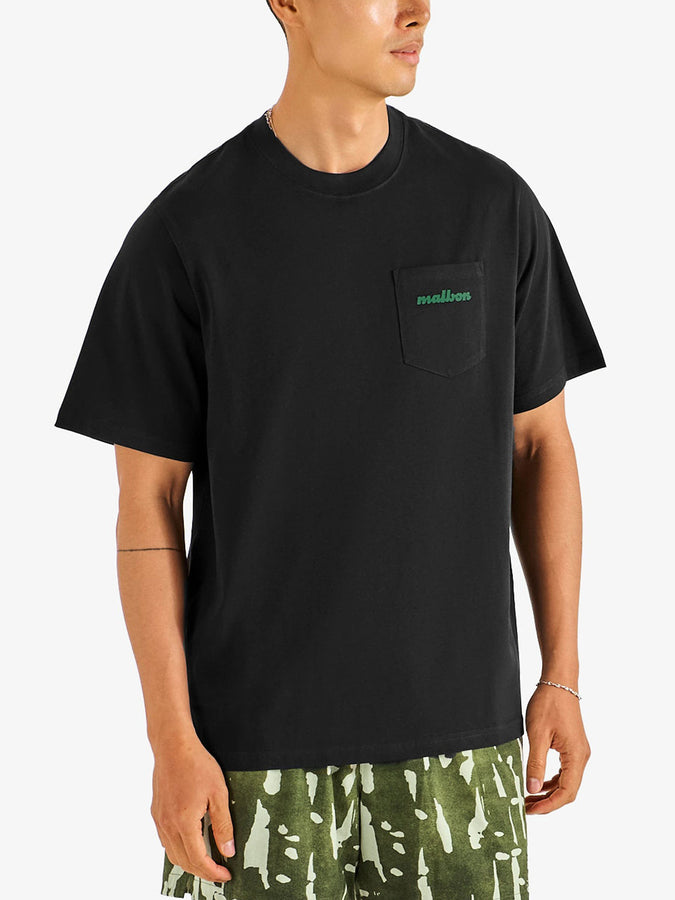 Malbon Vista Repair T-Shirt Fall 2026 | BLACK