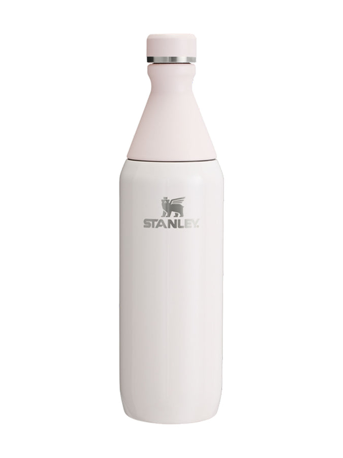 Stanley All Day Slim 20oz Water Bottle | ROSE QUARTZ GLOSS