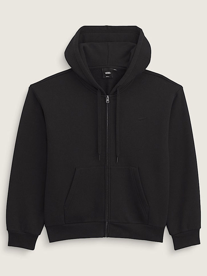 Vans Salton Zip Hoodie Fall 2026 | BLACK (BLK)