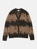 Gramicci Mohair Splatter Cardigan Fall 2026