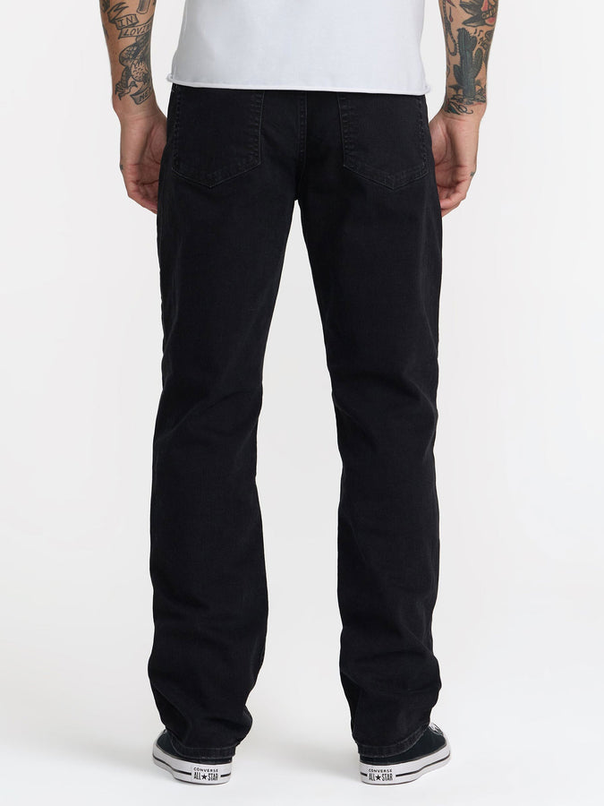 Rvca Weekend Dayshift Jeans Fall 2026 | BLACK OVERDYE (BDY)