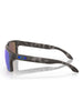 Oakley Holbrook Matte Black Tortoise/Prizm Sapphire Polarized Sunglasses