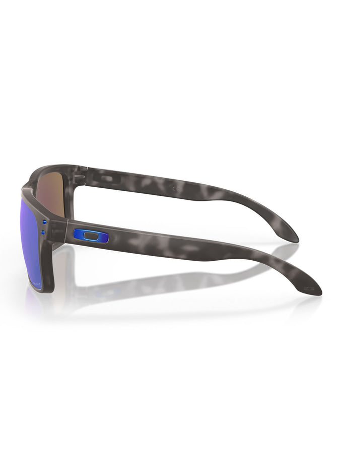 Oakley Holbrook Matte Black Tortoise/Prizm Sapphire Polarized Sunglasses | MATTE BLK TORT/PRIZM SAPPHIRE