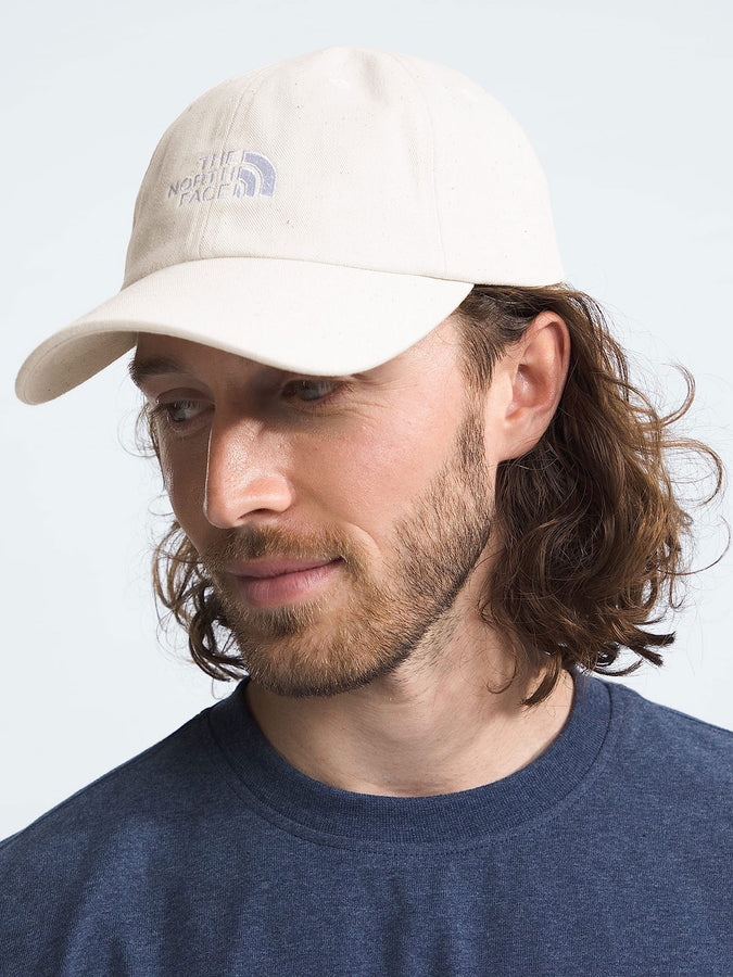 The North Face Norm Strapback Hat | WHITE DUNE/RAW UNDYED (XMO)