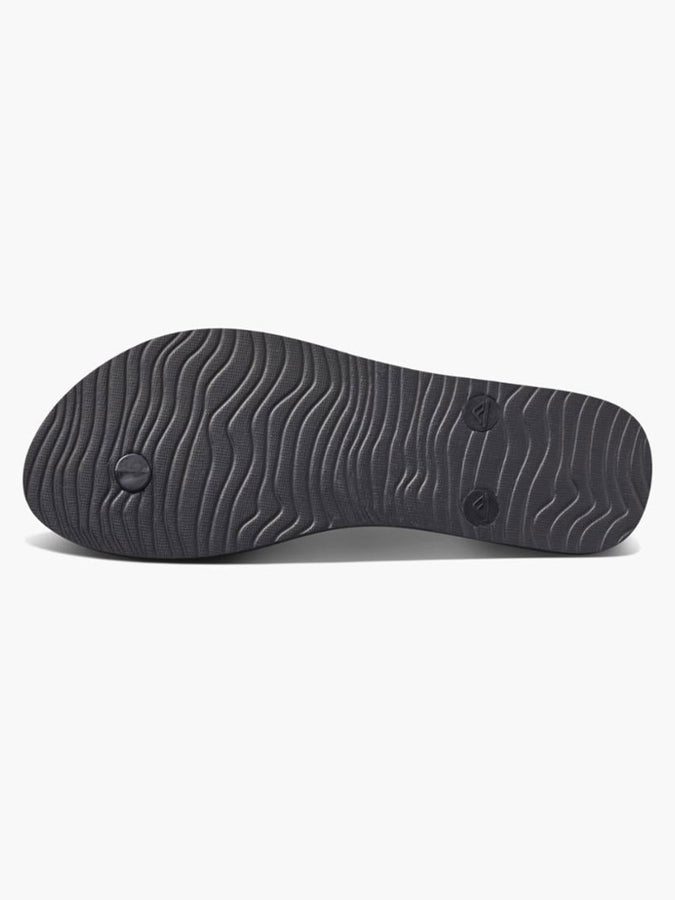 Reef Seaside Black/White Sandals Summer 2026 | BLACK/WHITE