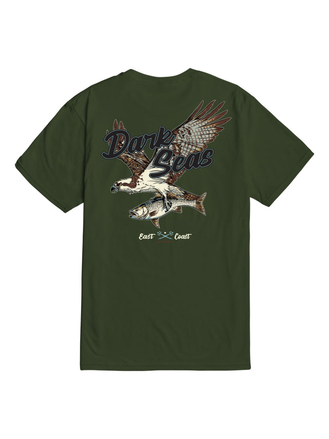 Dark Seas Osprey T-Shirt Spring 2026 | MILITARY GREEN