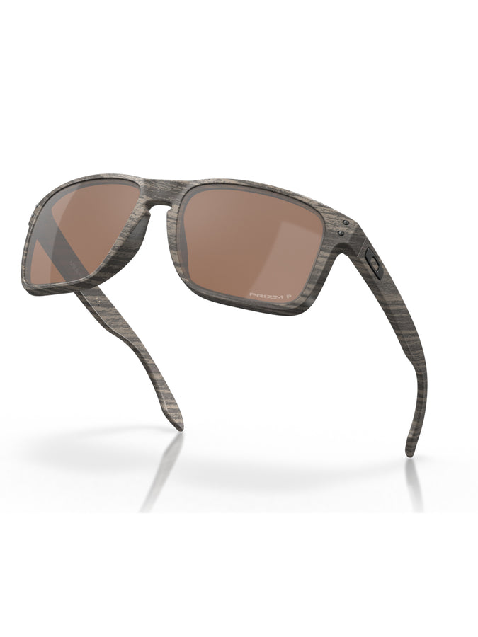Oakley Holbrook Xl Woodgrain/Prizm Polished Tungsten Sunglasses | WOODGRAIN/PRIZM TUNGSTEN