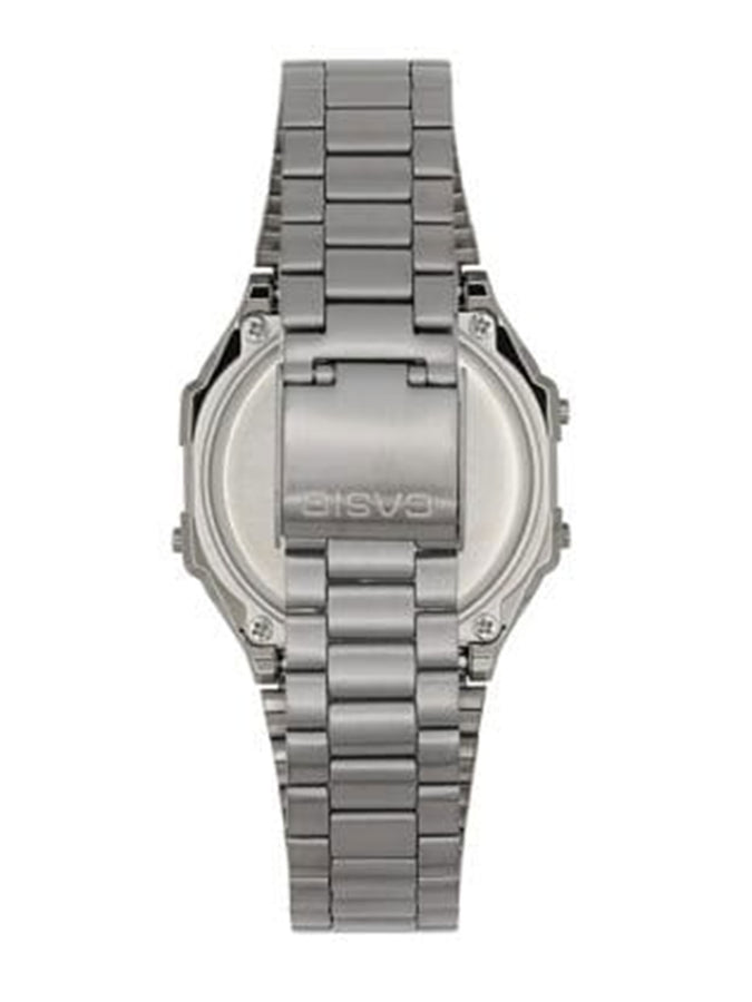 Casio Vintage A168WGG-18 Watch | GREY/BLACK