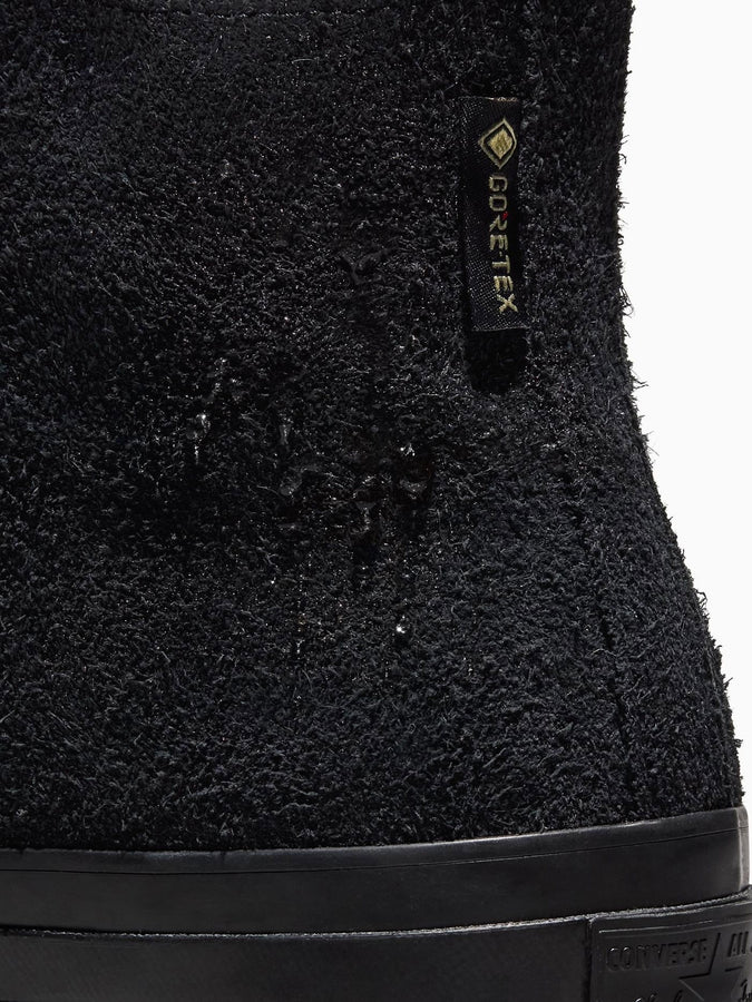 Converse Chuck 70 Hi Gore-Tex Hairy Suede Black Shoes Fall 2026 | BLACK/BLACK/BLACK