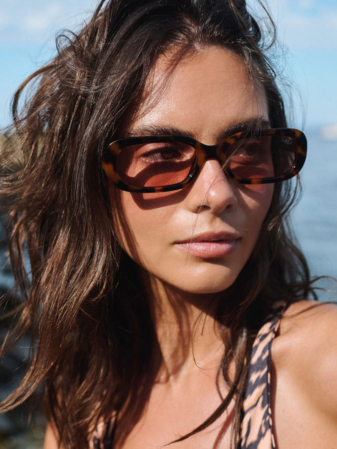 I-Sea Del Rey Sunglasses | TORT/PEACH