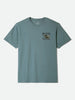 Brixton Barquero T-Shirt Summer 2026