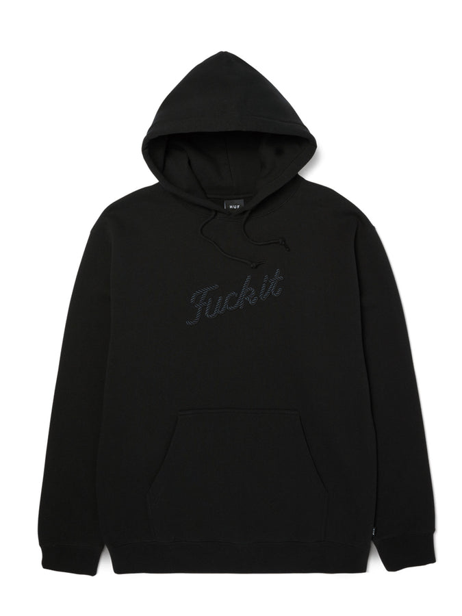 Huf Lasso Hoodie Holiday 2025 | BLACK