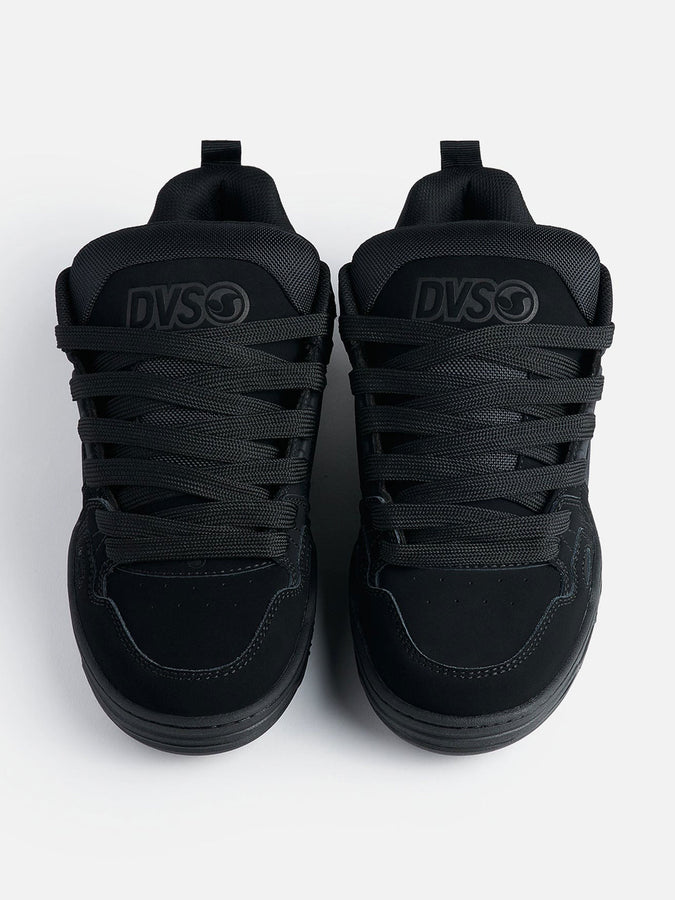 DVS Comanche Black/Black/Black Shoes Fall 2026 | BLACK/BLACK/BLACK