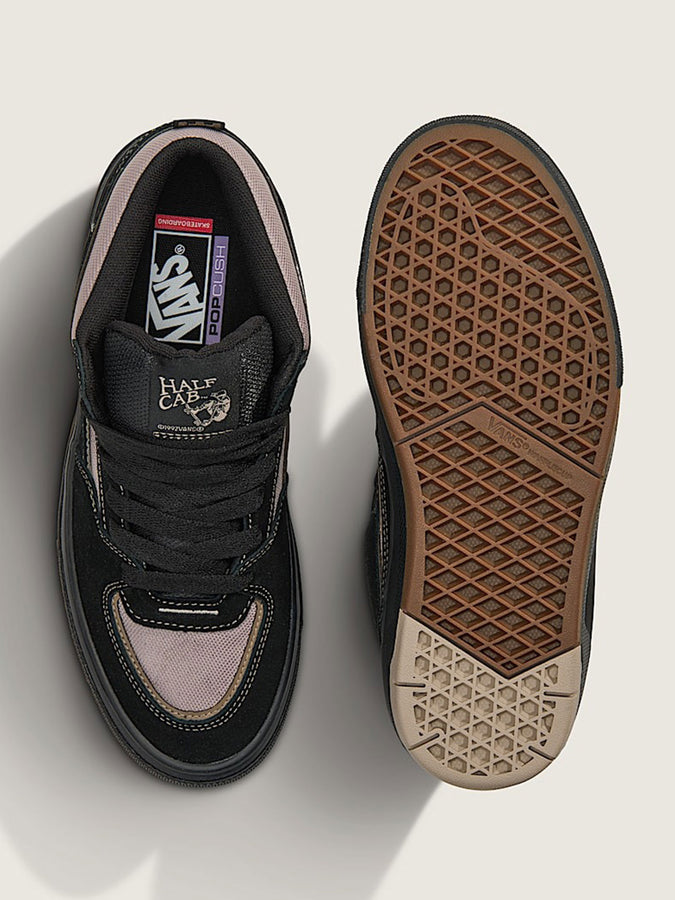 Vans Half Cab Wafflecup Black/Peyote Shoes Summer 2026 | BLACK/PEYOTE (OUK)