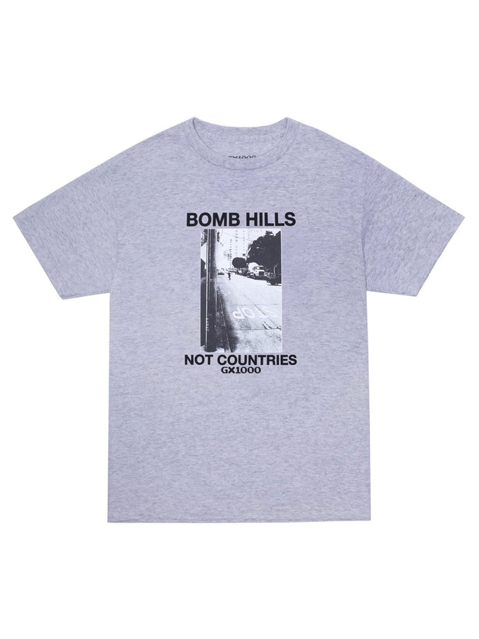Gx1000 Bomb Hills T-Shirt Spring 2026 | HEATHER GREY/BLACK