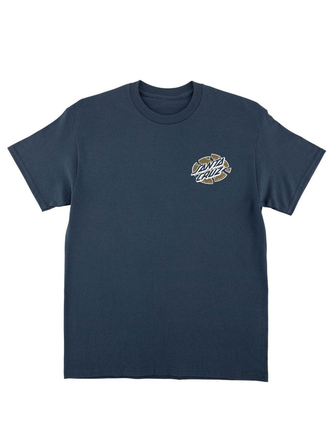 Santa Cruz Grabke Exploding Dot T-Shirt Fall 2026 | BLUE DUSK