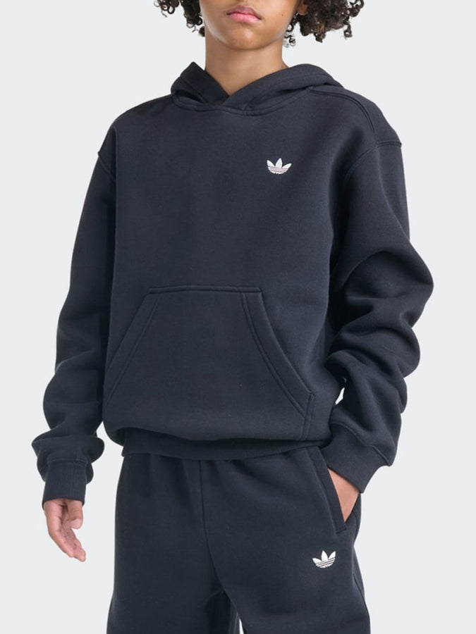 Adidas Essentials Black Hoodie Fall 2026 | BLACK