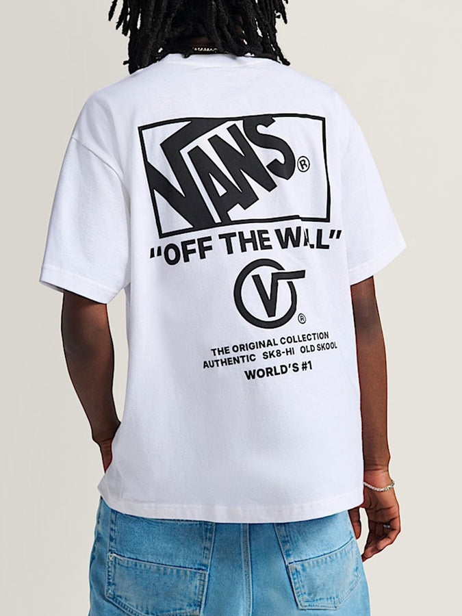 Vans Stacked Hi T-Shirt Fall 2026 | WHITE (WHT)