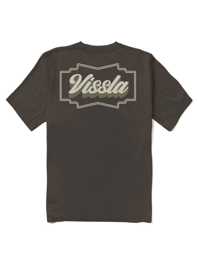Vissla Ranchero Pocket T-Shirt Spring 2026 | PHANTOM (PHA)