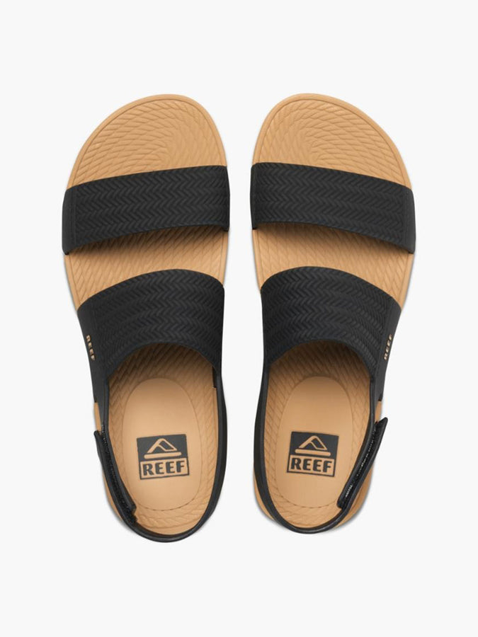 Reef Water Vista Black/Bronze Sandals Summer 2026 | BLACK/TAN