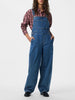 Pieces Alice Oversized Dungaree Jeans Fall 2026
