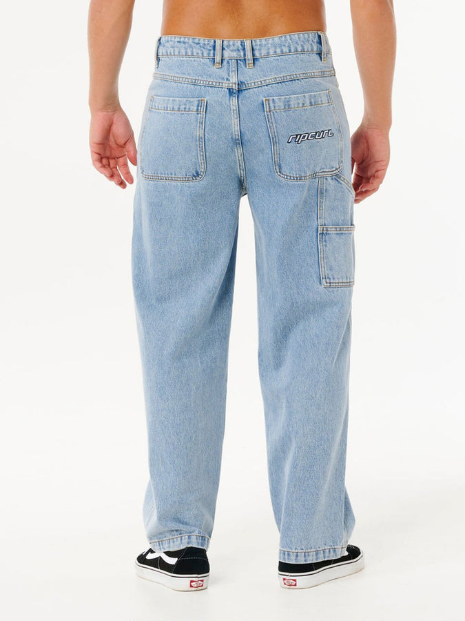 Rip Curl Nu Dose Loose Fit Jeans Fall 2026 | WASHED BLUE (9756)