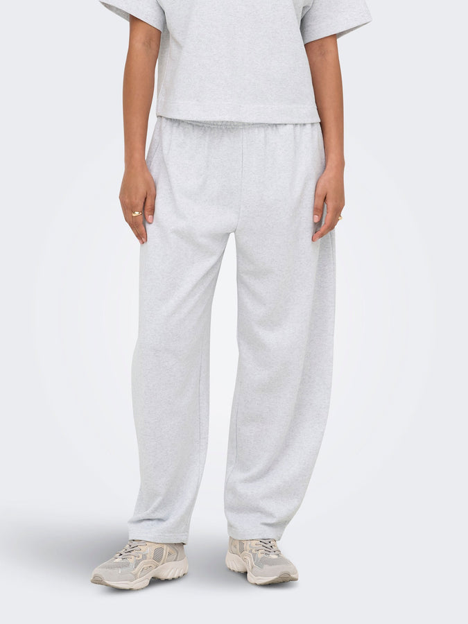 Only Ofelia Sweatpants Summer 2026 | LIGHT GREY MELANGE