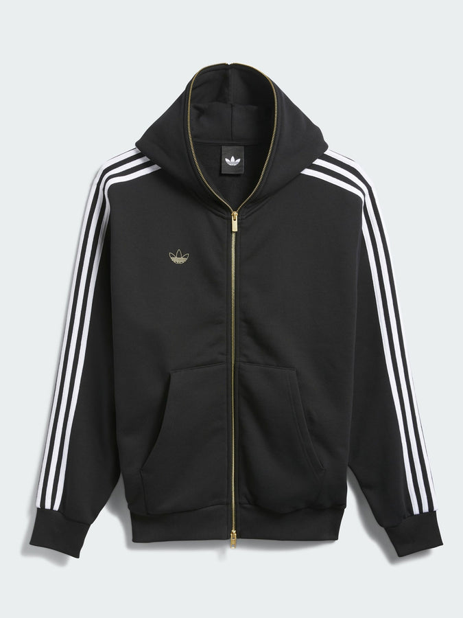 Adidas Skate Tyshawn Track Black/White Jacket Holiday 2026 | BLACK/WHITE