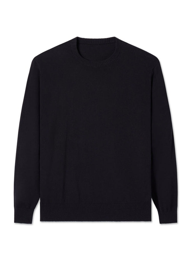 Vuori Fluent Sweater Fall 2026 | BLACK (BLK)