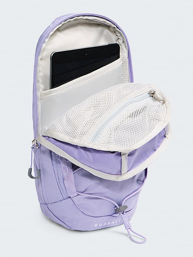 The North Face Borealis Sling 6L Bag Fall 2026 | PALE PLUM LIGHT HTR/PLUM (XCC)