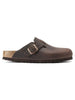 Birkenstock Boston Oiled Leather R Havana Shoes Fall 2026