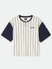 Brixton Boxy Baseball T-Shirt Fall 2026