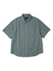 Huf H Star Plaid Short Sleeve Buttondown Shirt Spring 2026