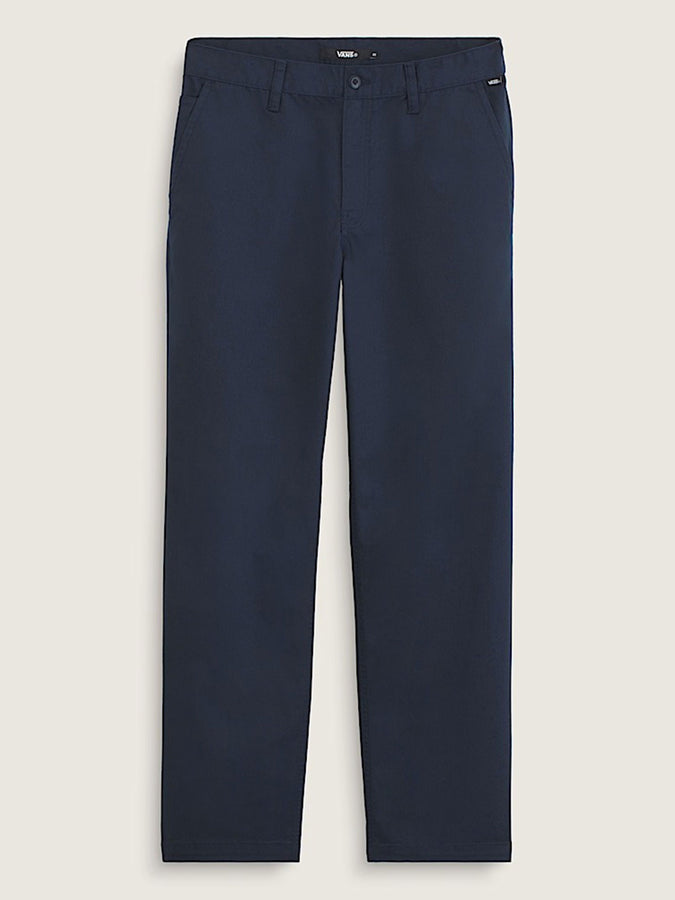 Vans Authentic Chino Straight Parisian Night Blue Pants | PARISIAN NIGHT BLUE (JDU)