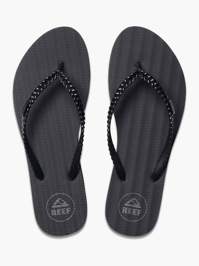 Reef Seaside Twist Black Sandals Summer 2026 | BLACK