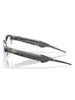 Oakley Meta Hstn Clear/Grey Transitions Sunglasses