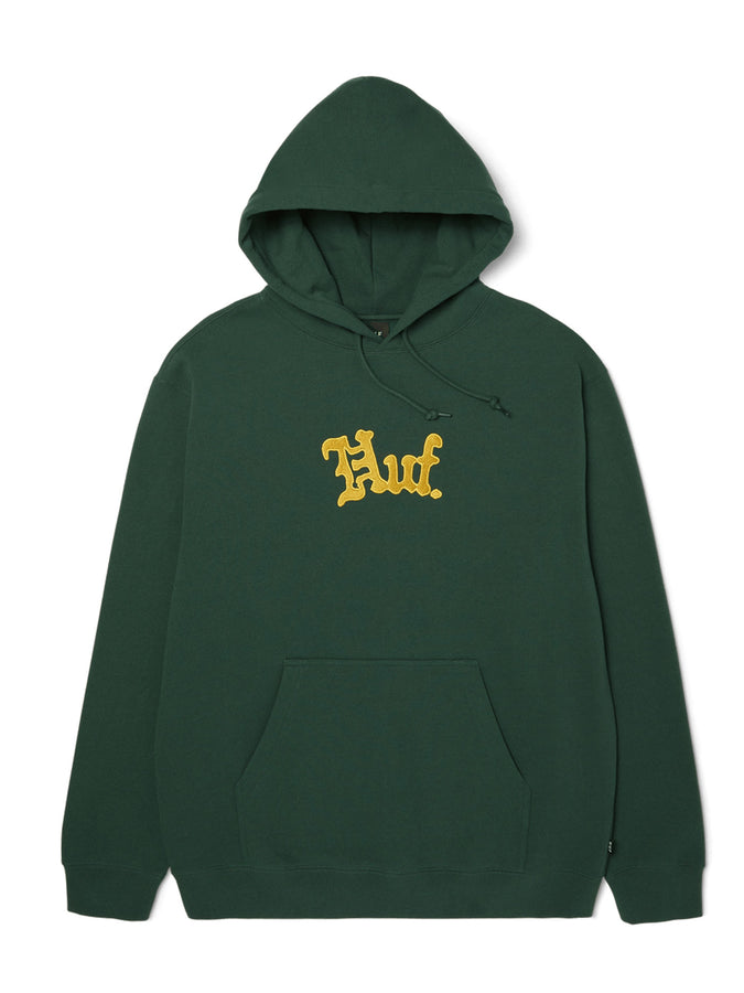 Huf Noble Hoodie Holiday 2025 | FOREST GREEN