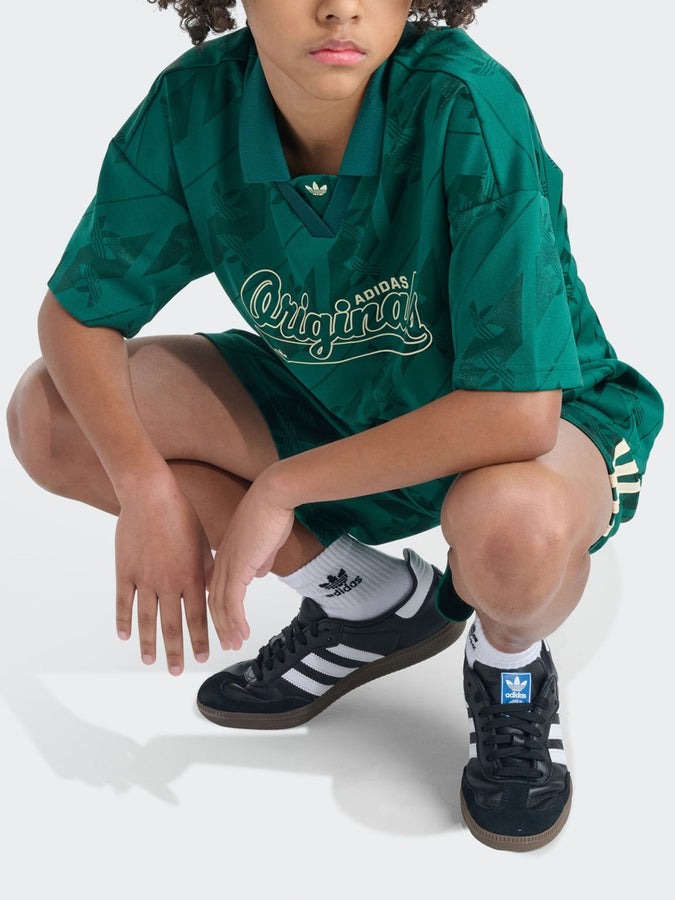 Adidas Monogram Jersey Collegiate Green T-Shirt Fall 2026 | COLLEGIATE GREEN